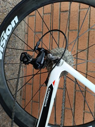 Orbea Orca Talla 57 Ruedas Carbono Vision