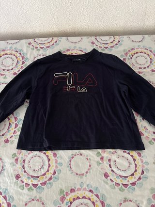 Camiseta Fila Manga Larga