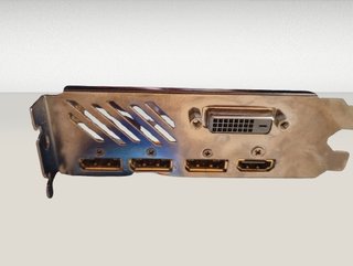 PCB Gigabyte 1080 Gaming OC 8GB-DEFECTUOSA