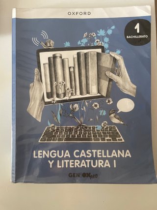 Libro de Lengua castellana y literatira I. 1 bach.
