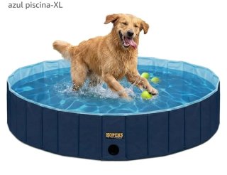 Piscina Plegable Kopeks XL. Apta tambien Mascotas