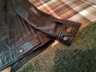 Chaqueta Aviador Cortefiel Talla L Marrón Oscuro