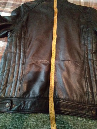 Chaqueta Aviador Cortefiel Talla L Marrón Oscuro