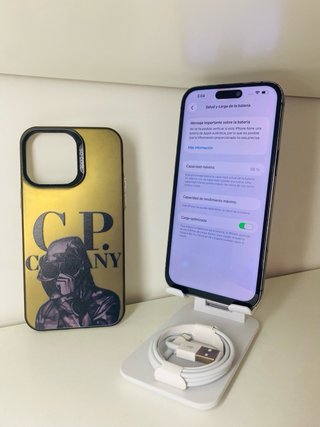 Iphone 14 Pro Max 128GB Plata