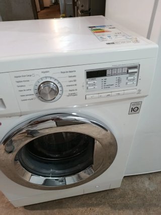 Lavadora LG