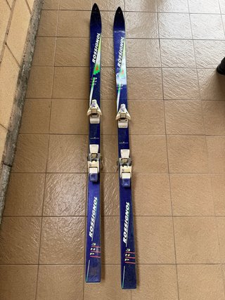 Esquís Rossignol Vintage + Botas Talla 42