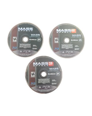 Mass Effect Trilogy PS3