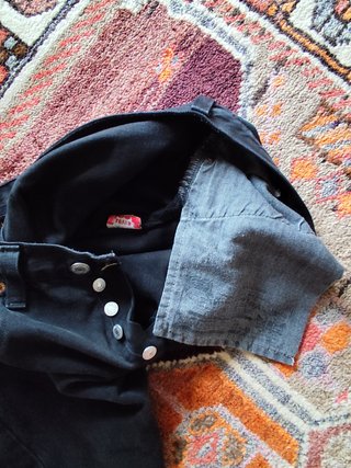 Pantalones Levis 501 Negros Straight leg