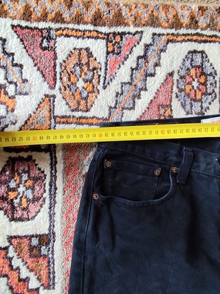 Pantalones Levis 501 Negros Straight leg