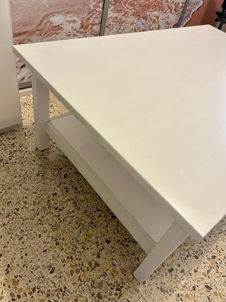 Mesa de centro blanca Ikea