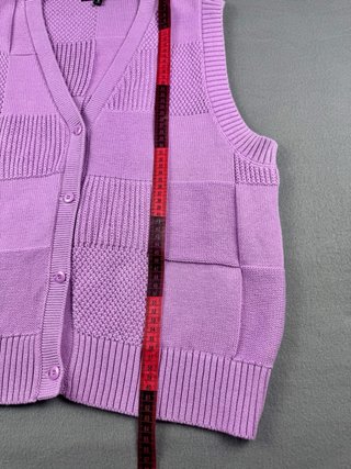 Chaleco Vans Morado Talla M streetwear