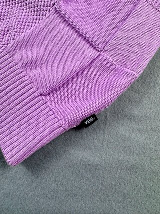 Chaleco Vans Morado Talla M streetwear