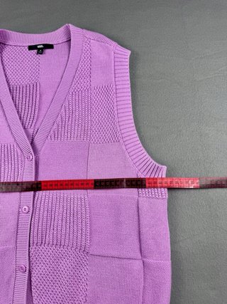 Chaleco Vans Morado Talla M streetwear