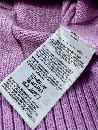 Chaleco Vans Morado Talla M streetwear