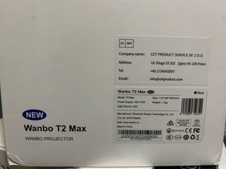 Wanbo T2 Max Nuevo