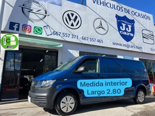 Volkswagen Transporter Furgón Largo TA 2.0 TDI 81kW (110CV)