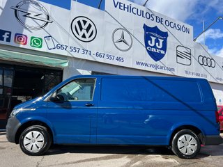 Volkswagen Transporter Furgón Largo TA 2.0 TDI 81kW (110CV)