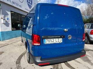 Volkswagen Transporter Furgón Largo TA 2.0 TDI 81kW (110CV)