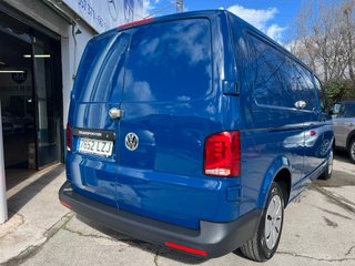 Volkswagen Transporter Furgón Largo TA 2.0 TDI 81kW (110CV)
