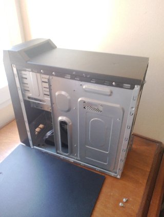 Caja PC Intel Negra