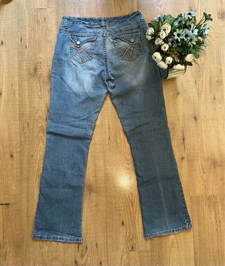 Jeans Rue 21 Bootcut Donna Vintage Y2K