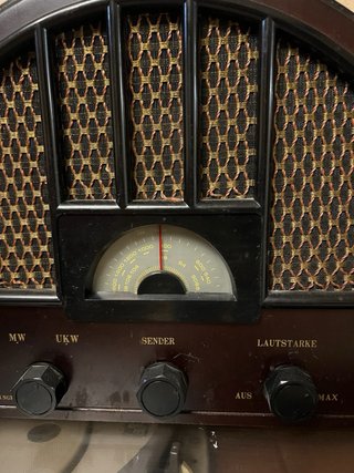 Radio TEC 264 R 2 Band Nostalgic Radio