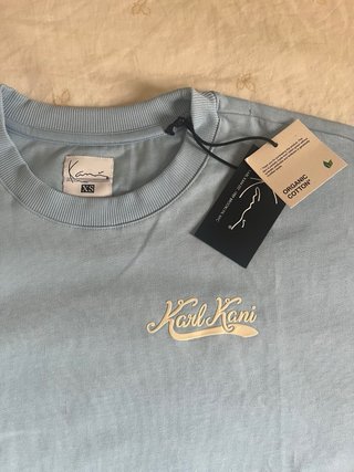 Camiseta Karl Kani Azul Talla XS