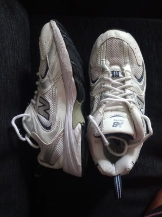 Zapatillas New Balance Running Blancas