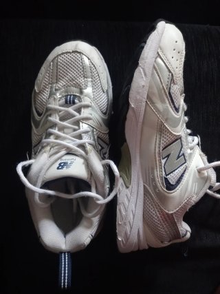 Zapatillas New Balance Running Blancas