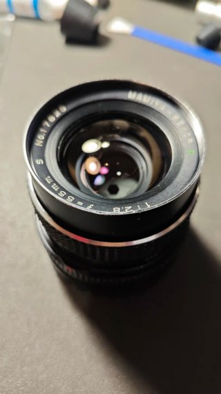 Mamiya m645 1000s + Mamiya Sekor C 55mm f/2.8