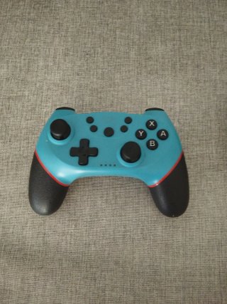 Mando Nintendo Switch Azul