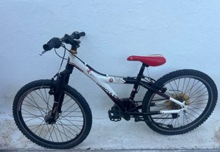Bicicleta Infantil Hercules Sonic 20”