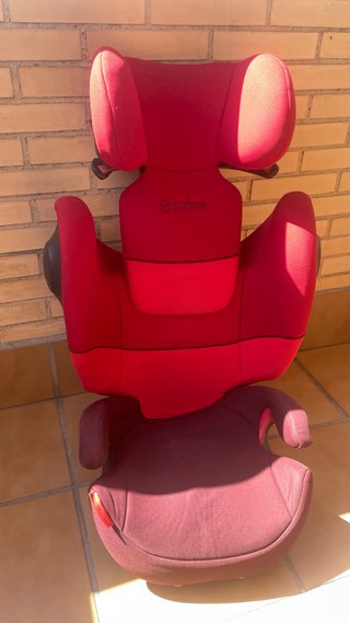 Silla de coche Cybex Solution M-fix SL