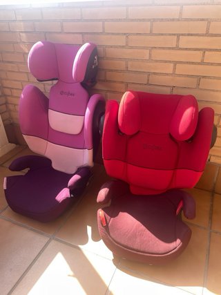 Silla de coche Cybex Solution M-fix SL