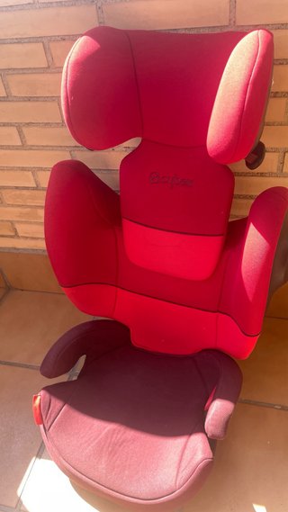 Silla de coche Cybex Solution M-fix SL