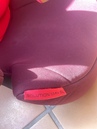 Silla de coche Cybex Solution M-fix SL