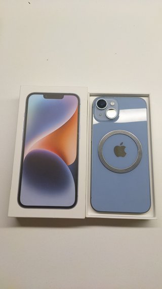 iPhone 14 128GB Azul Claro