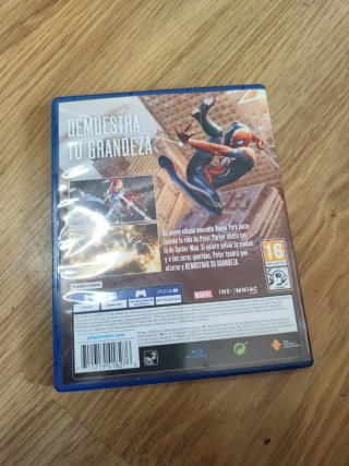 Marvel Spider-Man PS4 (PlayStation 4)
