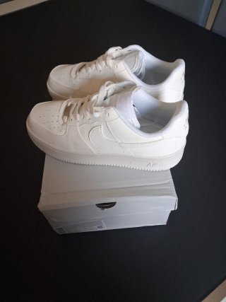 Nike Air Force 1 '07 Blancas Talla 38