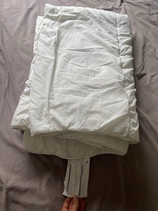Edredón blanco IKEA (2 unidades)