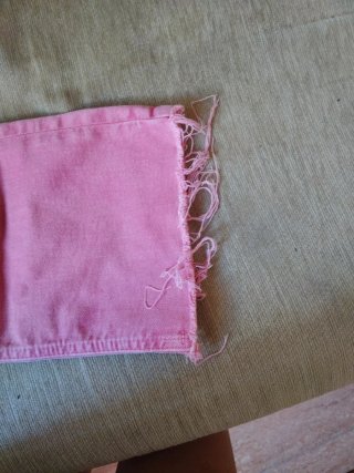 Vaqueros Zara Rosa Talla 36