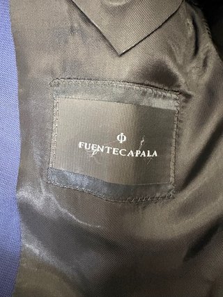 Traje/Chaqué, chaleco y pantalón Fuentecapala