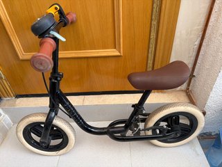 Bici de equilibrio con freno