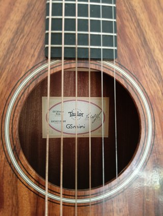 Guitarra Taylor GS Mini Koa
