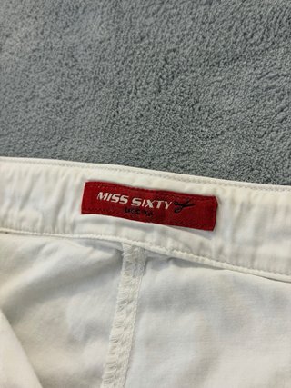 Miss Sixty Pantalone Cargo Vintage a Zampa Donna