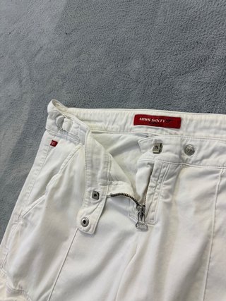 Miss Sixty Pantalone Cargo Vintage a Zampa Donna