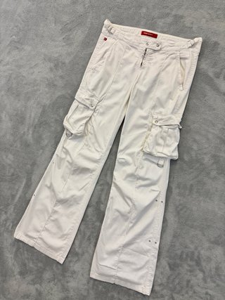 Miss Sixty Pantalone Cargo Vintage a Zampa Donna