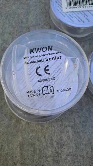 5 Paradenti kwon senior adulti nuovi