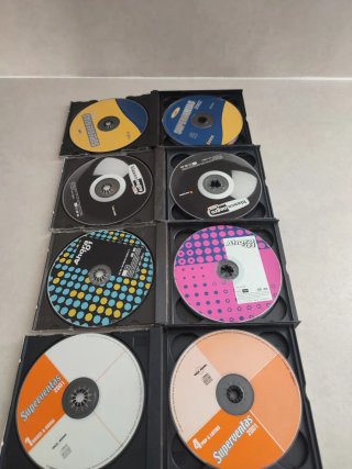 Lotes CDs Música Dance Superventas 2001-2002