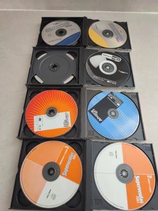 Lotes CDs Música Dance Superventas 2001-2002